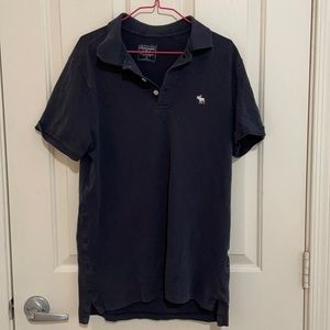 A&F polo shirt
